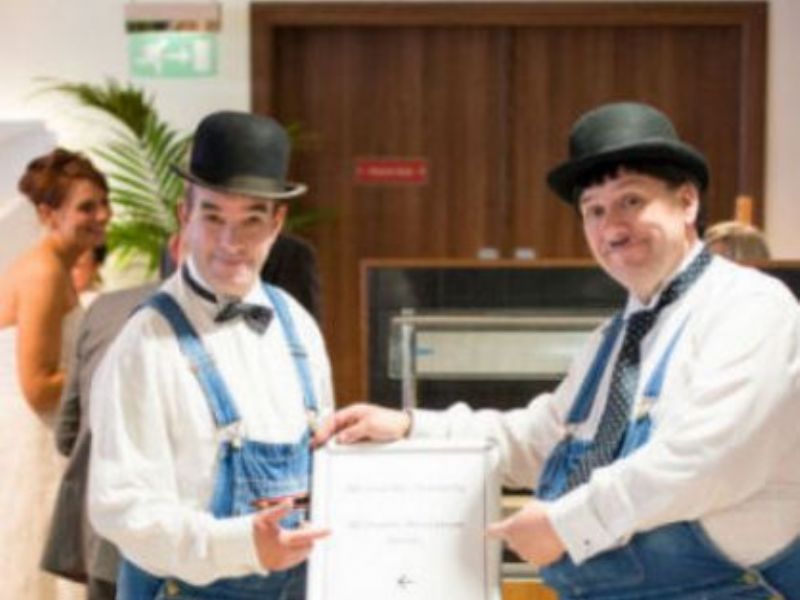 laurelandhardy magic